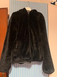 Giacca pelliccia sintetica bambina kiabi