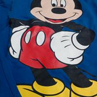 maglietta disney topolino in cotone originale