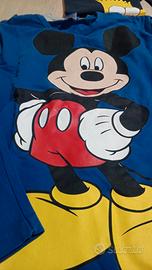 maglietta disney topolino in cotone originale