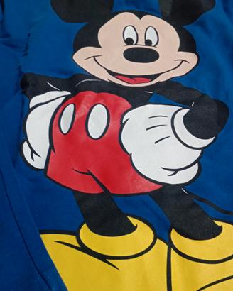 maglietta disney topolino in cotone originale