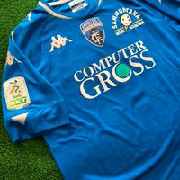 Maglia calcio Empoli Match Worn Issued #7 Mancuso