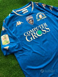 Maglia calcio Empoli Match Worn Issued #7 Mancuso