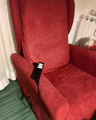 Poltrona relax  mimosa 2 motori