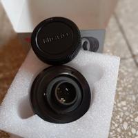 Obiettivo Zhong Yi Turbo II adattatore