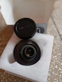 Obiettivo Zhong Yi Turbo II adattatore