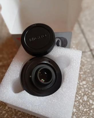 Obiettivo Zhong Yi Turbo II adattatore