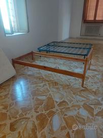 Struttura letto, 2 reti singole,2 materassi