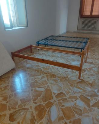 Struttura letto, 2 reti singole,2 materassi