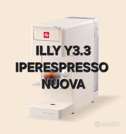 Macchina da caffè Illy Y 3.3 Iperespresso NUOVA