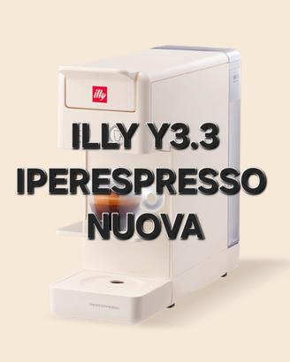 Macchina da caffè Illy Y 3.3 Iperespresso NUOVA