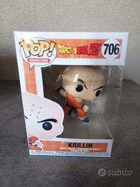 Funko pop krillin 706 Dragonball z 