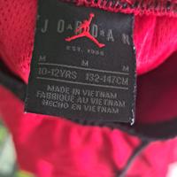 pantaloncini Jordan 10-12 anni