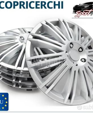 Copricerchi Auto 15 Pollici Coppette 12 Razze