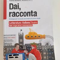 Libro scolastico “Dai, racconta - teatro”