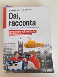 Libro scolastico “Dai, racconta - teatro”