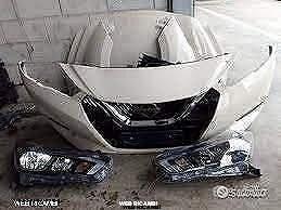 Nissan micra ricambi musata frontale