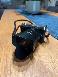Panasonic Lumix gx80 + obbiettivo 14 140