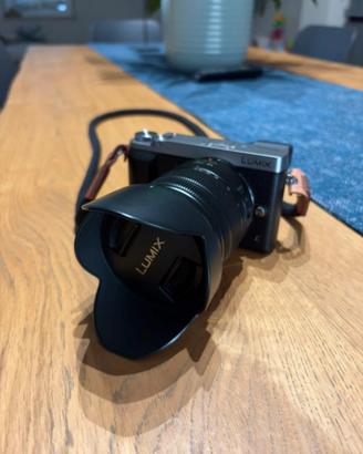 Panasonic Lumix gx80 + obbiettivo 14 140
