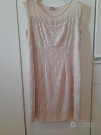 Abito elegante Sculture beige