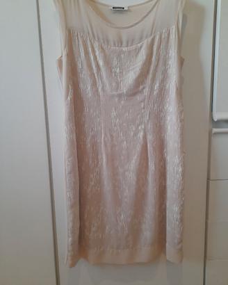 Abito elegante Sculture beige