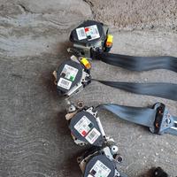 Cinture sicurezza Peugeot 2008