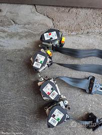 Cinture sicurezza Peugeot 2008