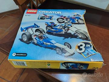 setLEGO Creator 6747 - Pilota di Corse