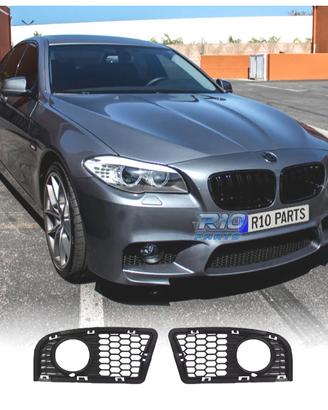 GRIGLIE NEBBIA BMW F10 F11 LCI 13-17 PARAURTI LOOK