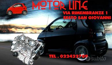 MOTORI SMART 600/700cc REVISIONATI GARANZIA 12MESI
