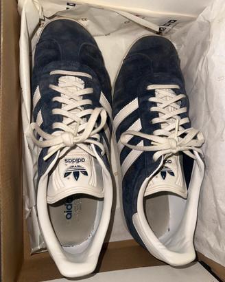 Gazzelle uomo blu