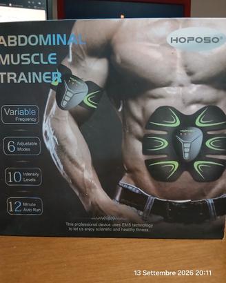 muscoli allenatore elettronico