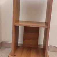 Mobiletto porta TV con ruote 
