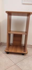Mobiletto porta TV con ruote 