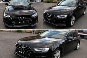 Audi A4 Avant 2.0 TDI 177 CV Quattro SLINE 2015