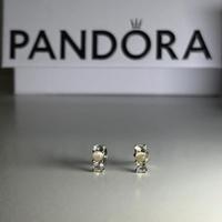 Orecchini da donna in argento 925 Pandora zirconi