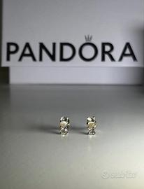 Orecchini da donna in argento 925 Pandora zirconi
