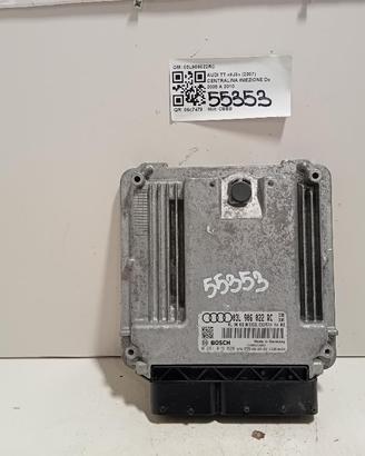 CENTRALINA INIEZIONE AUDI TT Serie (8J3) 03L906022