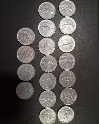 Monete lire 50