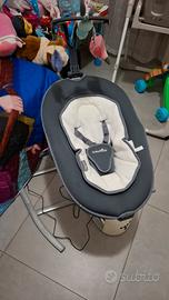 Dondolo/altalena elettrica per neonati