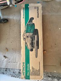 Smerigliatrice angolare Hitachi 