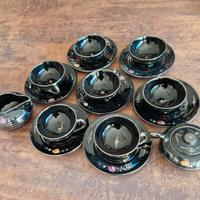 Servizio da tè anni 50 Deruta