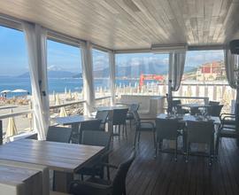 Gestione bar ristorante sulla spiaggia