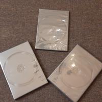 3 custodie DVD/CD