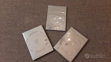 3 custodie DVD/CD