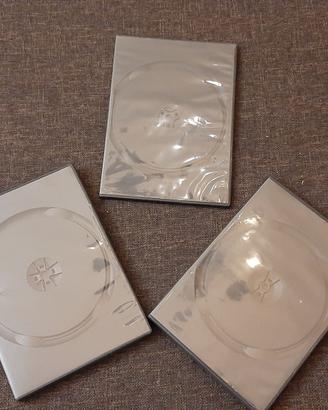 3 custodie DVD/CD