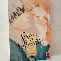 Manga nuovo Sogno o Realtà?- Io Sakisaka