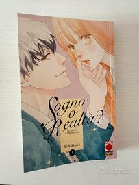 Manga nuovo Sogno o Realtà?- Io Sakisaka