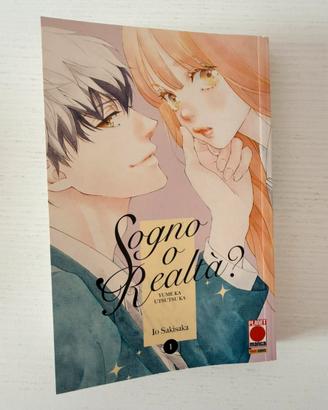 Manga nuovo Sogno o Realtà?- Io Sakisaka