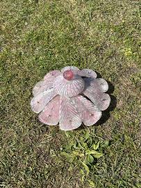 plafoniera con vetri  di MURANO