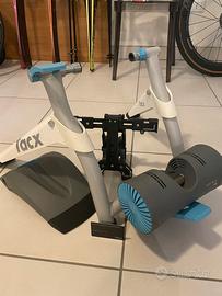 Rulli indoor Tacx vortex + accessori